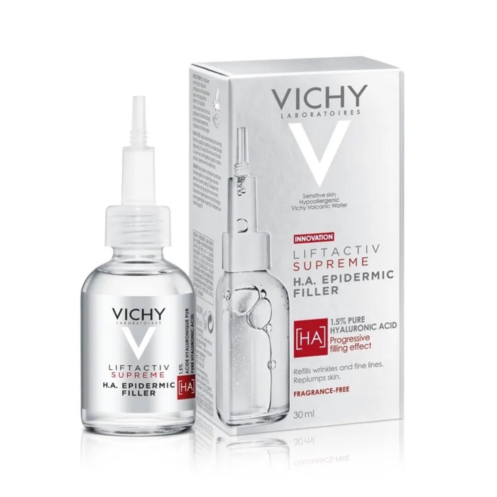 BNIB Vichy Liftactiv Supreme H.A. Epidermic Wrinkle Filler Serum